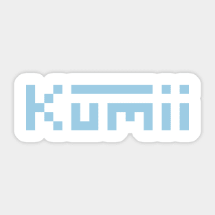 Kumii Sticker